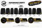 CNS Sports Athletic Shorts