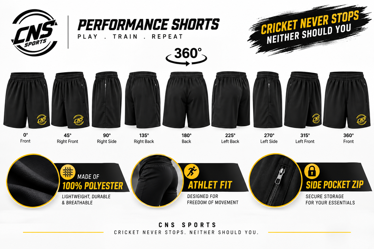 CNS Sports Athletic Shorts