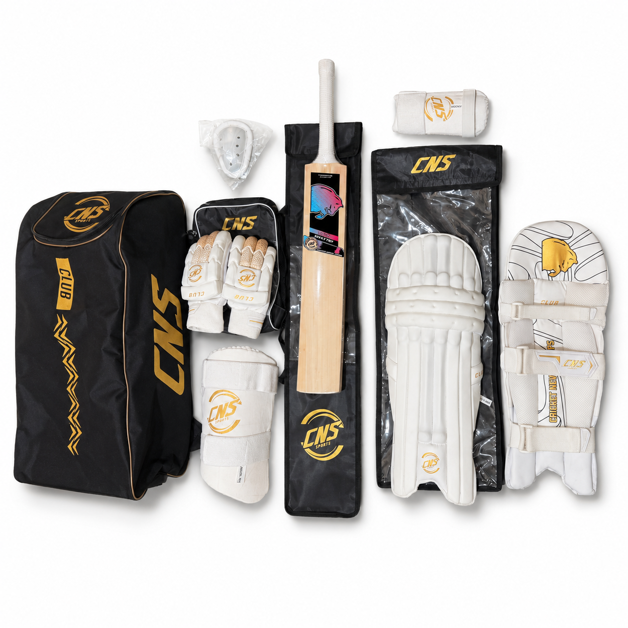 CNS Club Cricket Kit Bundle (Size 3)