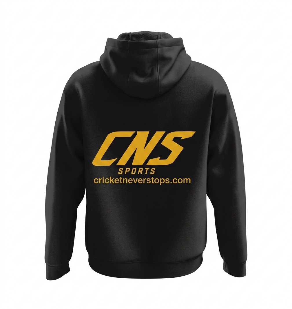 CNS polyester Fleece Hoodie