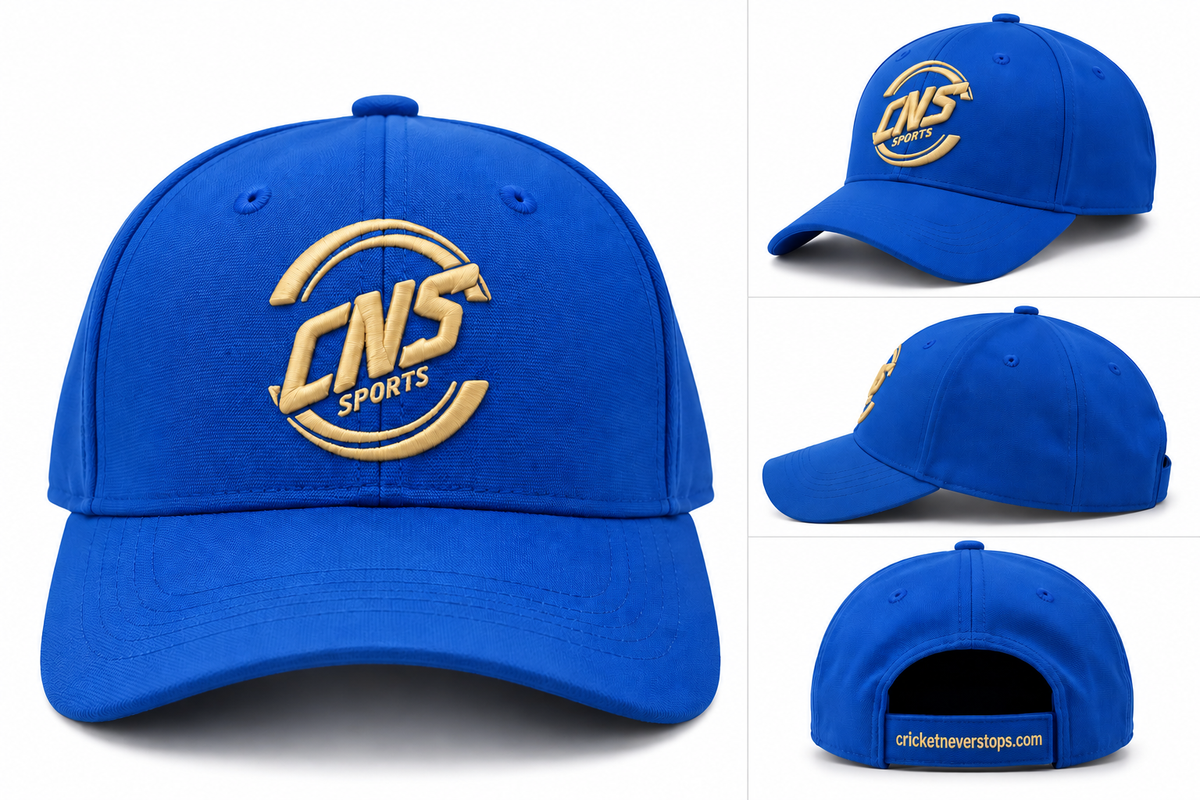 CNS 3D Embossed Cap Royal Blue Edition
