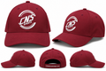 CNS Embossed Cap Maroon Edition